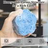 Flower-Shaped Scrubbing Sponges, Double-Sided Temperature Control, Kitchen Dishwashing Sponges, Rich Foam to Cleaning, Suitable for Kitchen, Home,