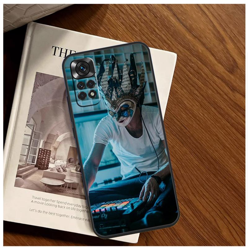 DJ Boris Brejcha Case For Xiaomi Redmi Note 12 10 9 11 13 Pro Plus 12S 10S 11S 9S Redmi 13C 10C 9C 12C Cover