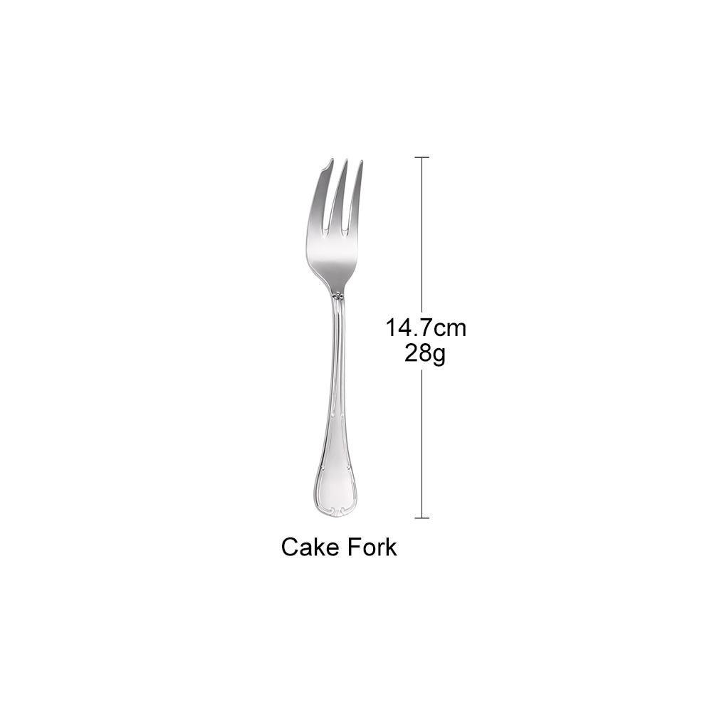 

1/2 Pieces Fine Silverware Set Elegant Stainless Steel 18/10 Cutlery Mirror Polish For Hotel Wedding Party Gift Dishwasher Safe 1PC