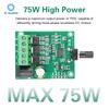 Dreiphasen-Bürstenloser DC-Motor-Treiberplatine DC 5-24V 75W ESC-Treiberplatine Geschwindigkeitsregelmodul für HDD-Lüfter Industrielle Kühlung