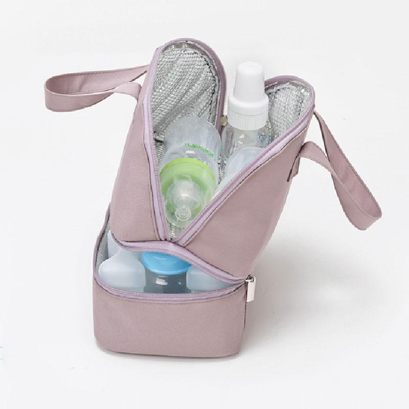 Izolační sáček Skladování mléka Izolace mléka pro kojení Těhotenský chladič Dvouvrstvý čerstvý konzervační sáček