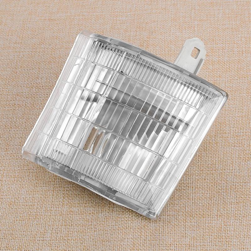 Front Left Side Corner Clearance Light Lamp Housing Cover Fit for Mitsubishi Fuso FE FG 1995-1999 2000 2001 2002 2003 2004