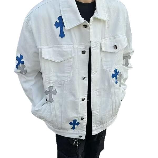 2025 Trendy Men's Hipster Jacket: Spring/Autumn Hong Kong, Japanese Harajuku & Korean Styles – Loose Fit, High Street Fashion