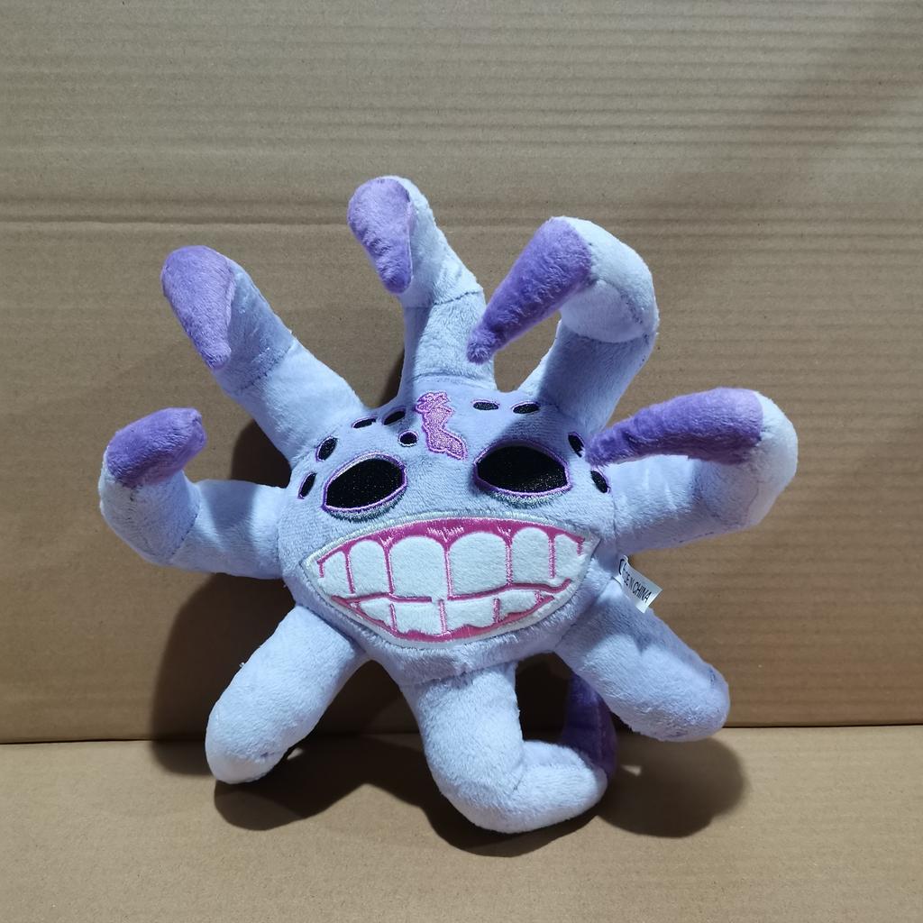 Porte Pavimento 2 Porte 2° Strato Peluche Bambola Periferica Bambola Orrore Falena Giocattolo di Peluche