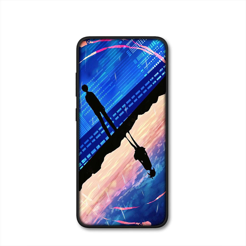 Your Name Kimi no na wa Cover Phone Casing for Xiaomi Poco C50 C55 C51 C65 X6 X3 NFC GT X4 M6 M4 M5 C40 F3 F6 F5 Pro Soft Case