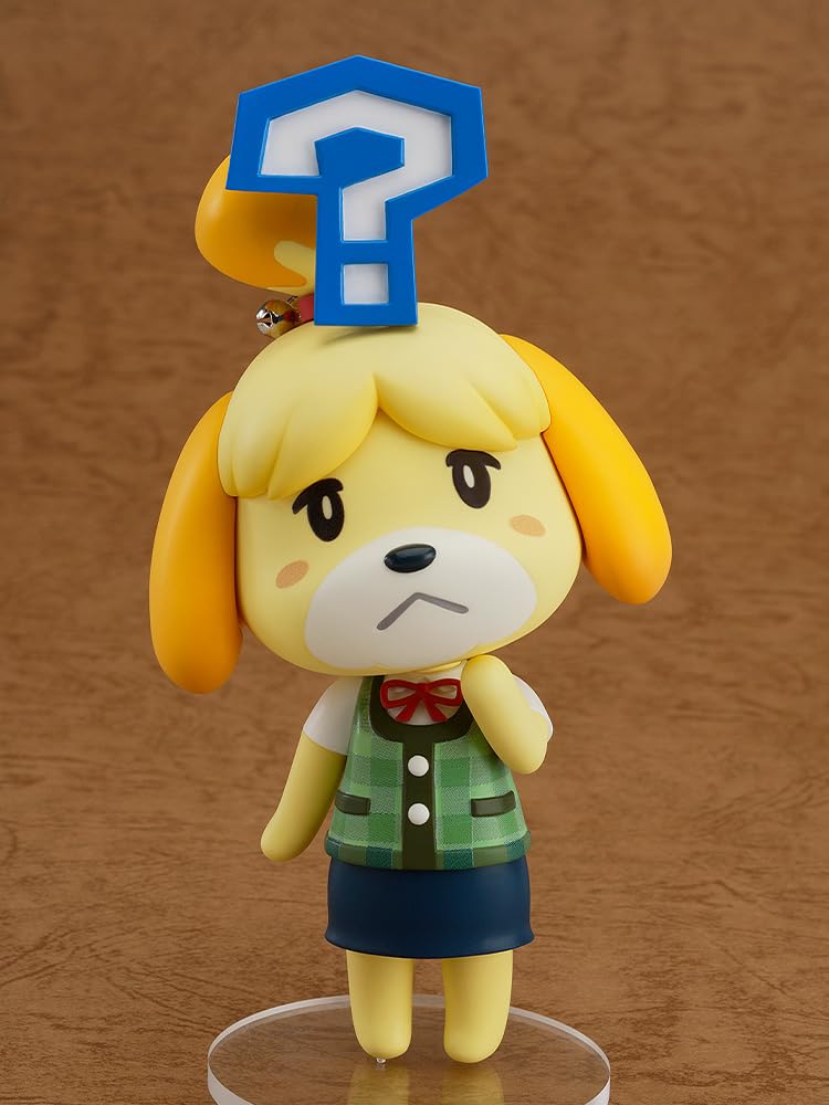 GOOD SMILE COMPANY Nendoroid Shizue from Animal New plastic action fourth Crossing Leaf, non-scale pre-painted figure, re-release