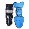 Motorrad Knieschutz Knieschoner Motocross Knieschoner Herren Schutzausrüstung Ellbogen Knieprotektor Motorrad Fahren Racing MTB Knieschoner