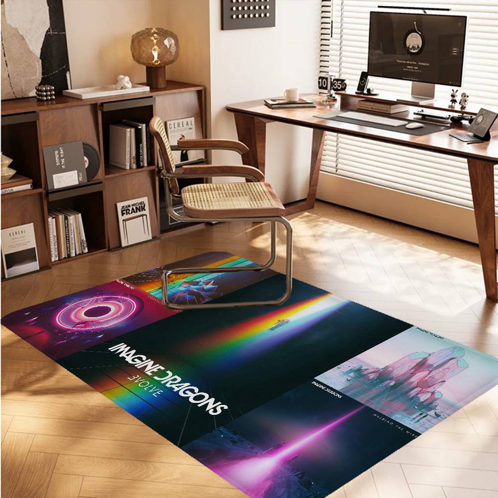 Band I-Imagine Popular D-Dragons Floor Carpet Nordic Style Home Doormat Bathroom-Toilet Mats Bedroom Hotel Decor Mat