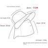 Wide Brim Agricultural Work Hat UV Protection Shawl Mask Women's Ponytail Hat  Outdoor Sports