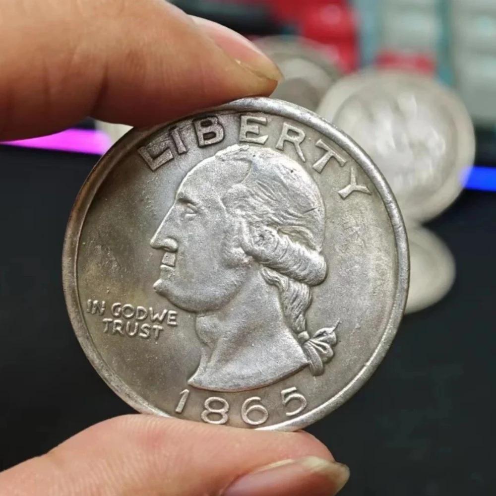 

Оригинальная серебряная монета США Моргана Медаль Свободы Орел Альбом Копии Монет Коллекционные монеты Вызова Рождественские подарки