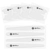 Hub Caps 8Pcs Car Door Handle Stickers Transparent Protector Film For Alfa Romeo 156 159 147 4C 8C 166 Giulia Giulietta Mito Ste zr0