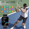 Bluetooth Call Smartwatch For Women Men Health Monitoring Voice Assistant Bracelet Custom Dial Sports Fitness Smart Watch