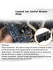Radiator Cooling Fan Control Module  Replacement Accessory for  1J0919506K 2000-2006 Auto Car Parts