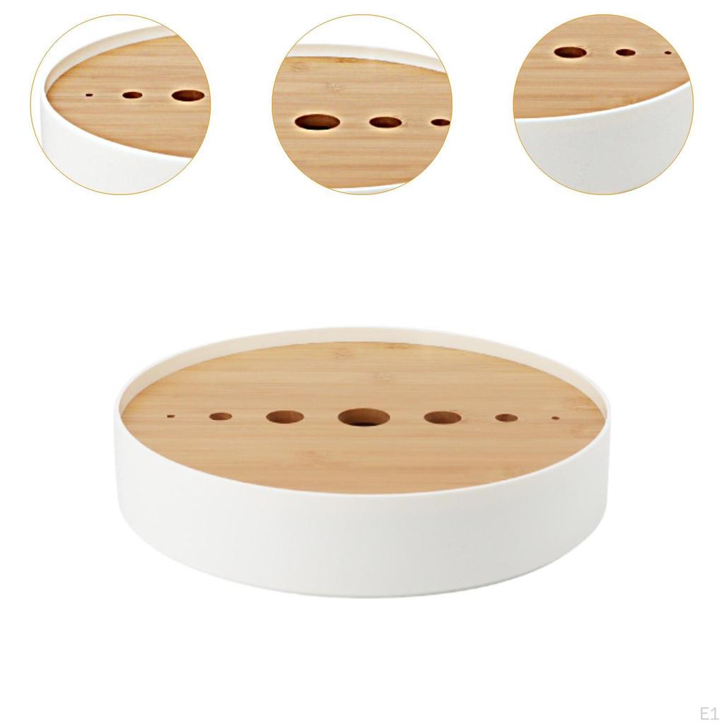 Gongfu Tea Ceremony Tray Bamboo Drain Kungfu Serving for Bar