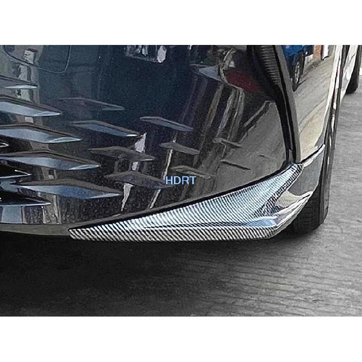 For Toyota Camry XV80 9th 2024 + Not Applicable For Sport Version Car Front Shovel Surround Bumper Corner Side Strip Accessories