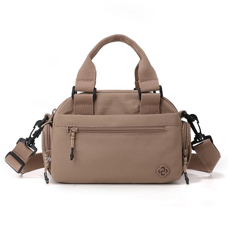 Multi Pocket Nylon Handbag Casual Crossbody Bag for Women