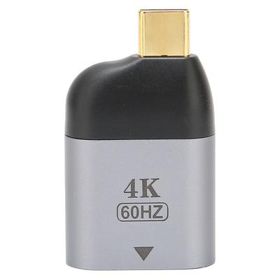 USB C To HD Multimedia Interface Adapter 4K At 60HZ Type C To HD Multimedia Interface Male To Female Adapter for Windows