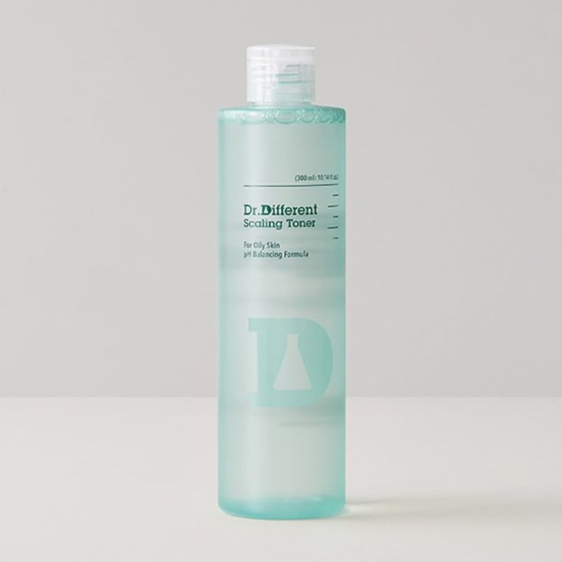 [Dr. Different] Pore Scaling Toner for Oily Skin 300mL