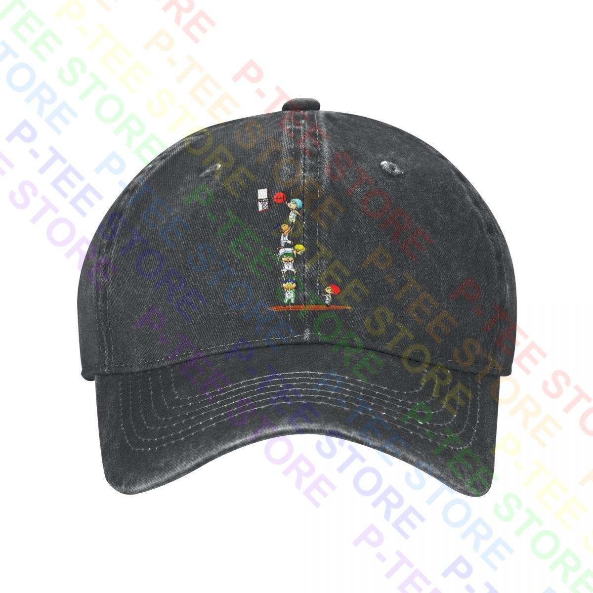 

Куроко Нет Корзины Аниме Манга Фуметто Комикс 1 Стирка Джинсовая Бейсболка Шапка Дальнобойщика Модная уличная одежда