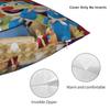 Tutter- B-Bear In The Big Blue House Pillow Case Soft Pillow Cover Novelty Pillowcases For Sofa Bedroom Home Decor
