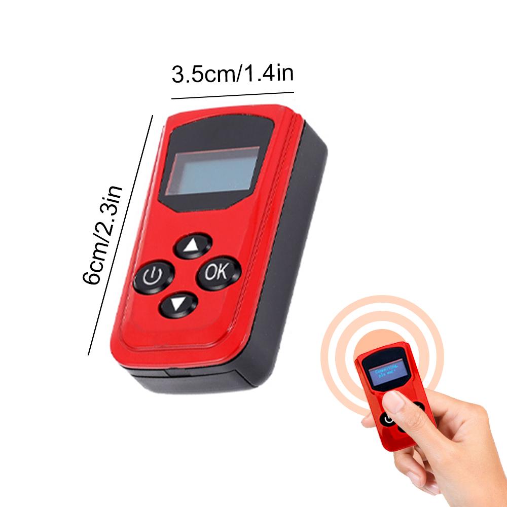 Příslušenství nezávislého topení 12V 5-8KW, vylepšený LCD spínač nezávislého topení a obousměrné dálkové ovládání s digitálním displejem