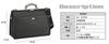 J.C. Hamilton Business Bag No. 22302 with Aluminum Handle, Made In Japan, Dulles Bag, A4 Size, File, Stain and Water Resistant, Bag Club