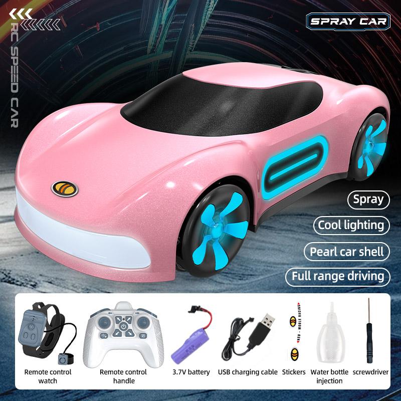 1/14 RC Drift Car Remote Control Racing RTR Radio Sports Cars With Cool Lights Toy For Goys And Girls Children Adults Gift