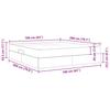 Storage Bed with Mattress Dark Grey 160 x 200 cm Velvet
