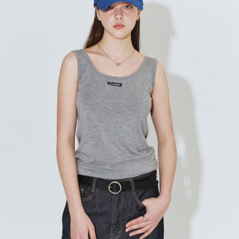 DAMISH D LOGO BALL-CAP_BLUE