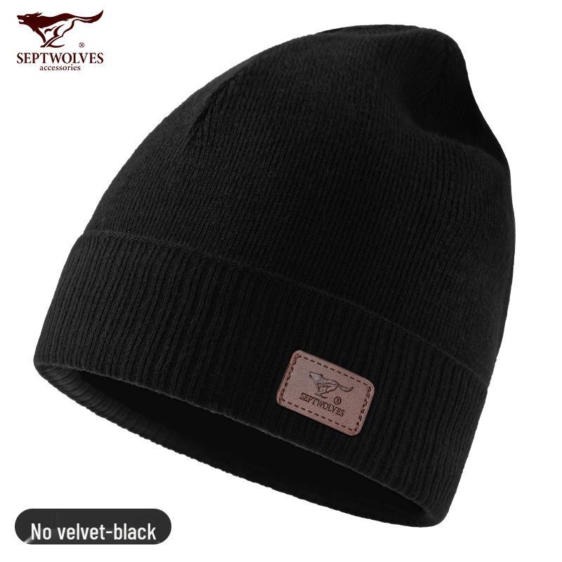 Septwolves Men's Knit Winter Beanie Hat
