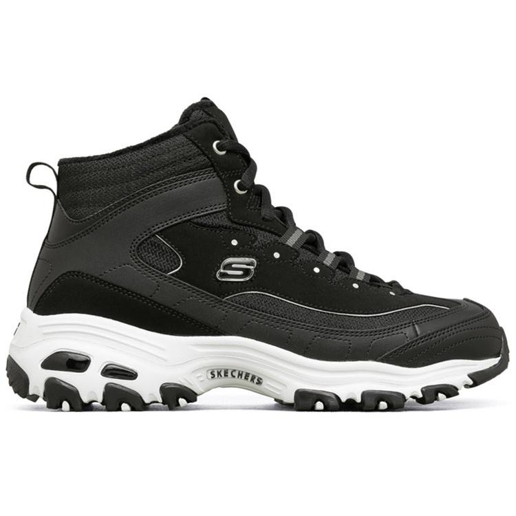 (WMNS) Skechers D'Lites 1.0 High 'Black' Women's 66666250-BLK