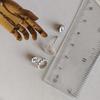 Silver Earrings with Cubic Zirkonia (2193081)