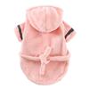 Quick-drying Pet Bath Towels Absorbent Puppy Robe Cute Pet Pajamas  Cat