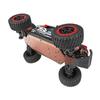 Remote Control Car, 2.4 GHz 60 KPH High Speed 4WD Electric Vehicle with Brushless Motor and LED Lights, Rechargeable