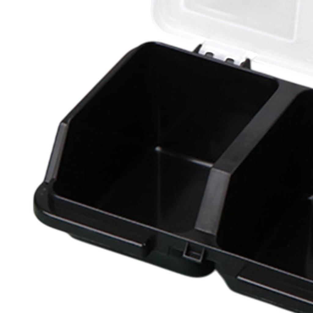 Screw Organizer Storage Bin Container Case Carry Hardware Box with Lid for Fishing Tackles