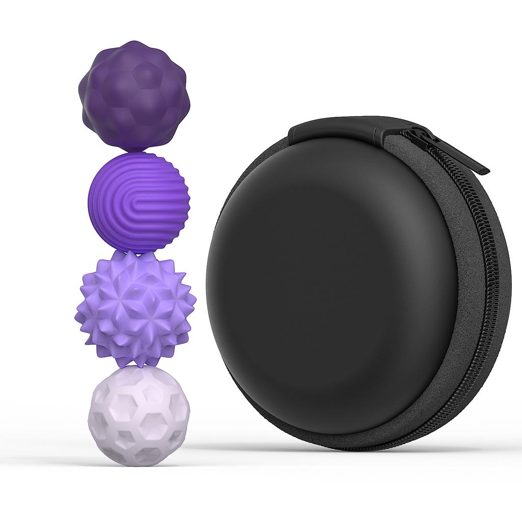 Magnetické silikonové senzorické kuličky Fidget hračka Úzkostné kuličky Autismus Uklidňující Fidgeting hračka Dítě Dospělí Úleva od úzkosti Stres Senzorická hračka