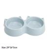 Pet Food Bowl Tilt High Bottom Neck Protector Antichoking Dog And Cat Water Bowl Antidumping Dog Feeding Supplies