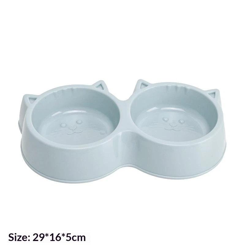 Pet Food Bowl Tilt High Bottom Neck Protector Antichoking Dog And Cat Water Bowl Antidumping Dog Feeding Supplies