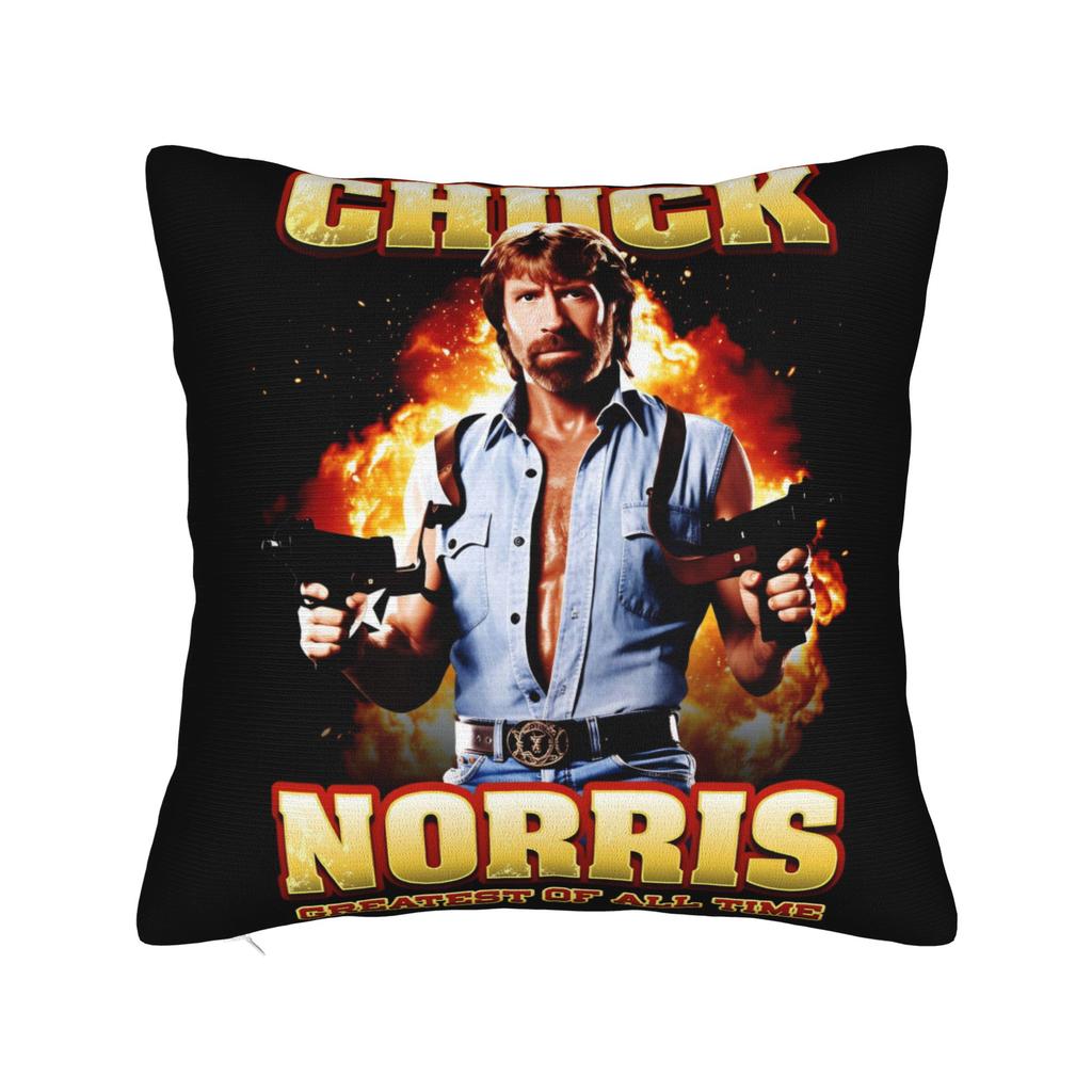Chuck norris Poster Pillow Case  Custom Pillow Cover For Wedding Party Home Decor Morden Cushion Cover