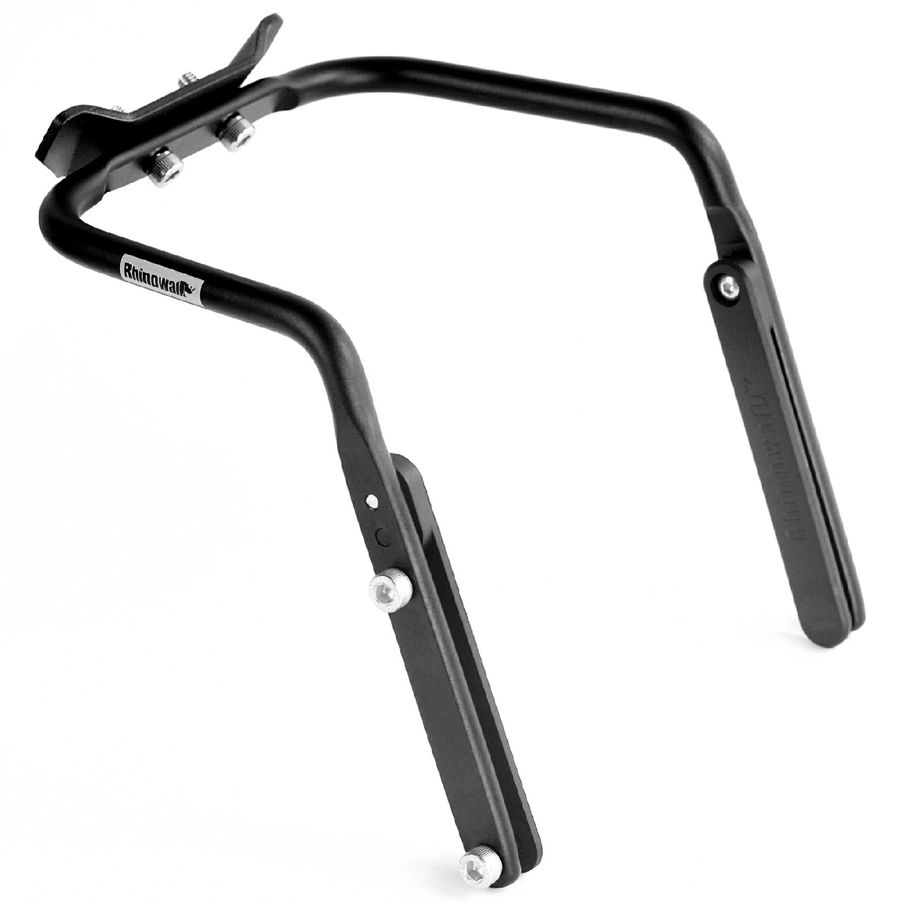 

RHINOWALK SK502B Bicycle Saddle Bag Stabilizer with Anti-Scratch Plate / Water Bottle Cage Mount Holes for Seat Bags Support Adapter