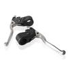 1 pair Motorcycle 7/8'' 22mm Left/Right Brake Lever For 47cc 49cc 2 Stroke Pocket Dirt Bike Moped Gas Scooter Mini Moto Parts