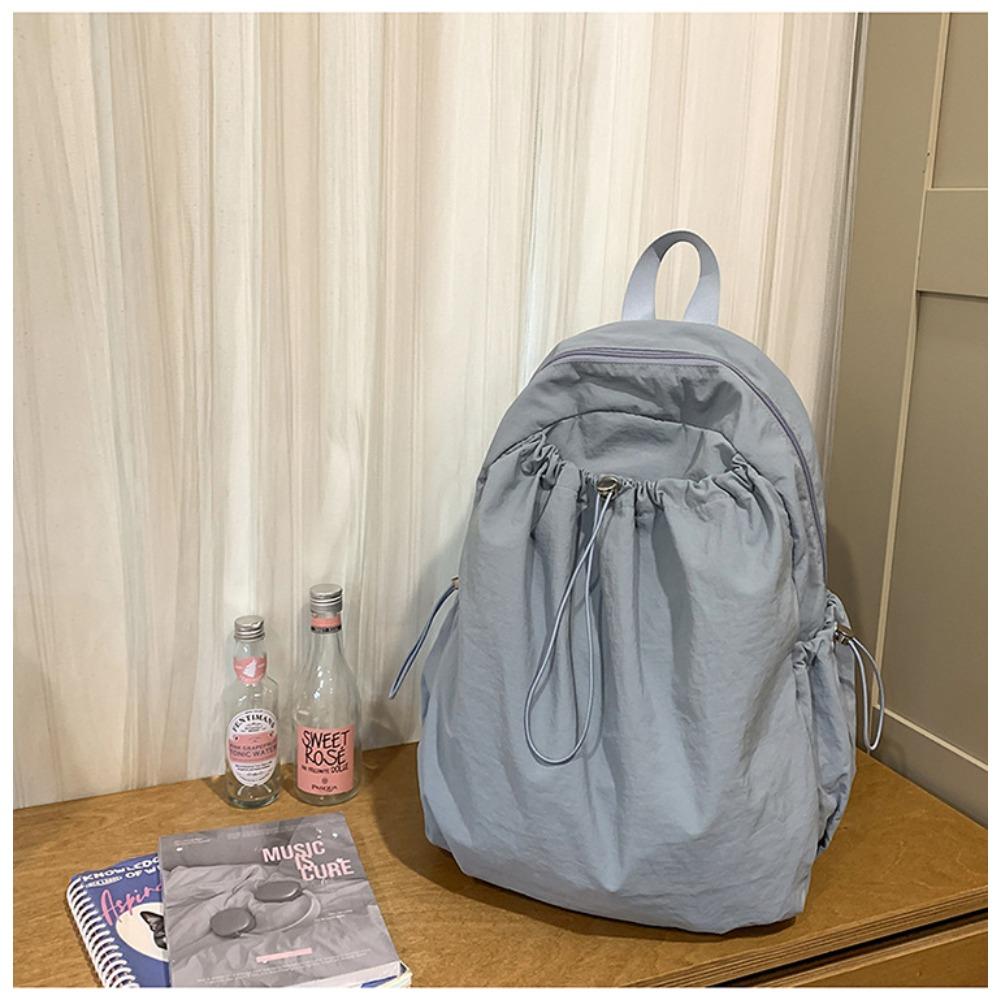 

Рюкзак на шнурке для активного отдыха, альпинизма, спорта, большая вместимость, для путешествий и отдыха, универсальный, водоотталкивающий, альпинистская сумка синий