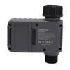 Automatic Irrigation Timer LCD Display Timed Watering Controller for 3/4-1/2 Inch Faucet Outdoor Garden Courtyard