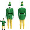Elf Men Halloween Cosplay Costume Outfits Christmas Role Play Theme Adult Party