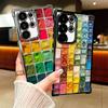 Watercolors Set Paint Palette Soft Phone Case For Samsung Galaxy S26 Ultra S25 Edge S24 FE S23 Plus S22 S21 + S20 Plating Anti-F