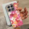 Summer Pink Flower Aesthetic Girls Women Phone Case For Xiaomi 14T 13T Pro 14Tpro 13Tpro 11 Lite 5G NE Shockproof Fundas Cover