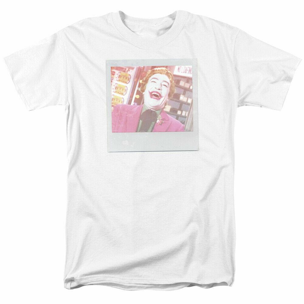 26 Classic Batman Captured T Shirt Mens Licensed Classic TV Merchandise Joker White Unisex T-Shirt XXXXL
