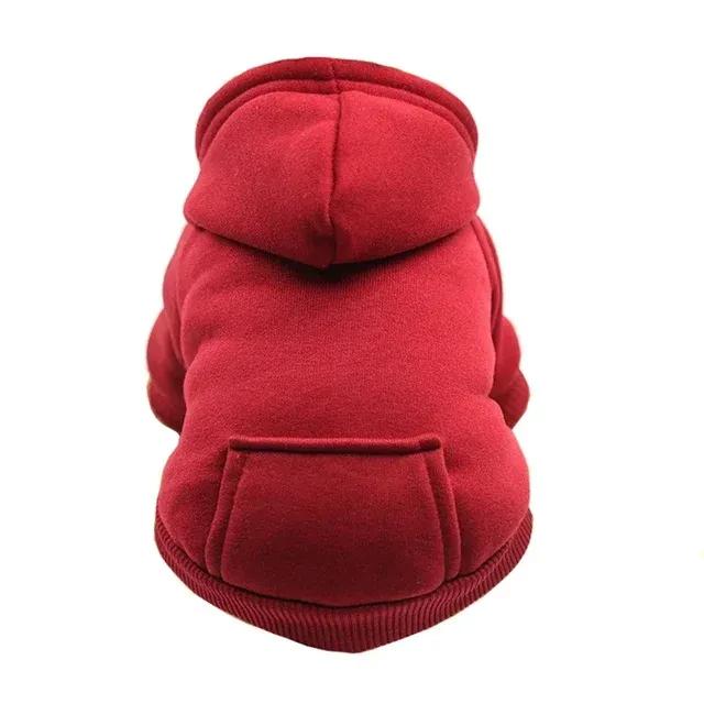 New Fashionable and Cozy Dog Hoodie, Perfect for the Winter Months. Keep Your Stylish Pet Warm In This Chic and Adorable Hoodie.