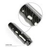 Real Carbon Fiber HandBrake Knob Cover Fit For Mini Cooper Cluman F55 F56 F57