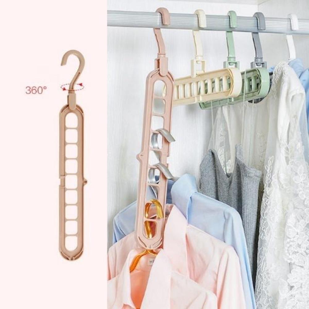 Multifunctional clothes hanger